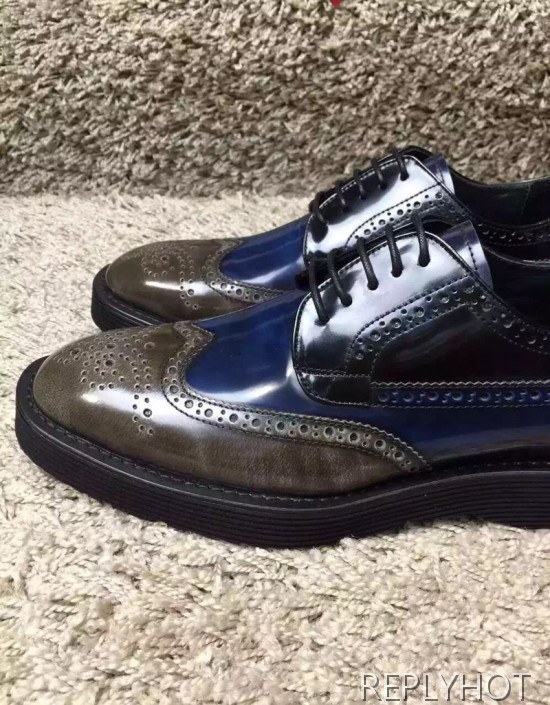 프라다 15/16 남성용 구두 PR230, 3가지 색상, ONE