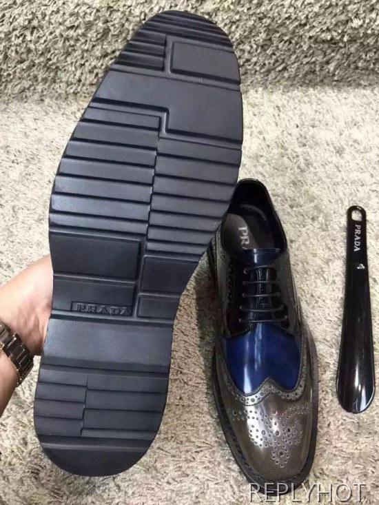 프라다 15/16 남성용 구두 PR230, 3가지 색상, ONE