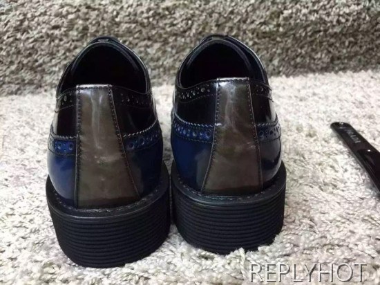 프라다 15/16 남성용 구두 PR230, 3가지 색상, ONE