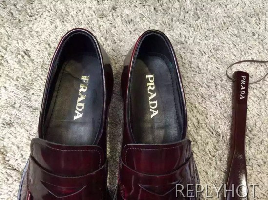 프라다 15/16 남성용 구두 PR230, 2가지 색상, ONE