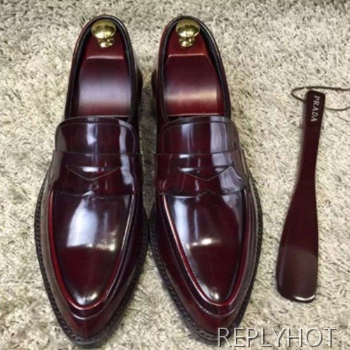 프라다 15/16 남성용 구두 PR230, 2가지 색상, ONE