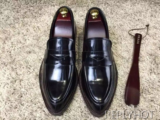 프라다 15/16 남성용 구두 PR230, 2가지 색상, ONE