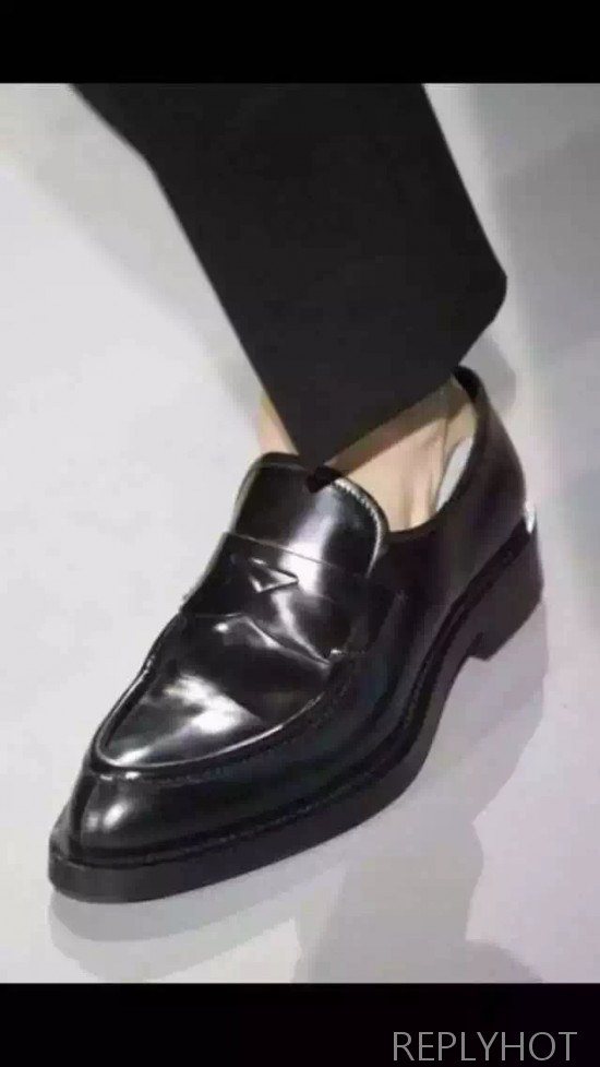 프라다 15/16 남성용 구두 PR230, 2가지 색상, ONE