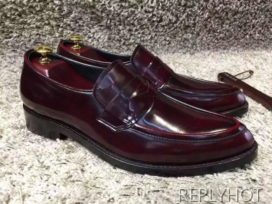 프라다 15/16 남성용 구두 PR230, 2가지 색상, ONE