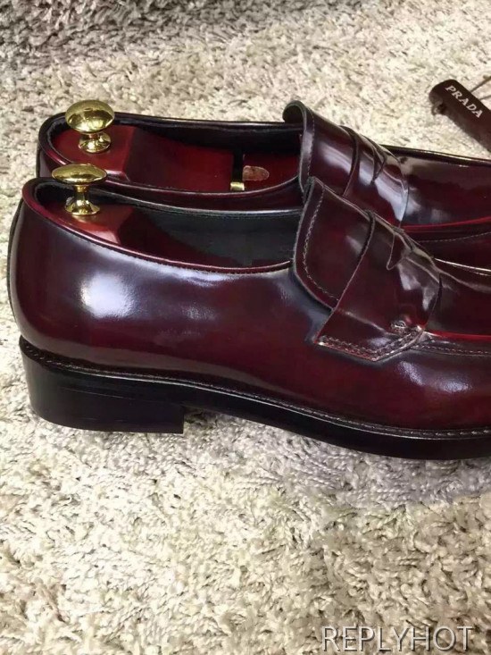 프라다 15/16 남성용 구두 PR230, 2가지 색상, ONE