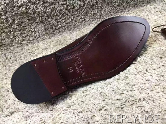 프라다 15/16 남성용 구두 PR230, 2가지 색상, ONE