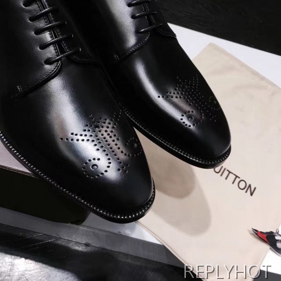 루이비통 16/17 남성용 하이탑 구두 LV470, TOP