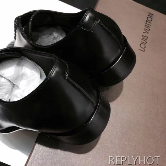 루이비통 16/17 남성용 하이탑 구두 LV470, TOP