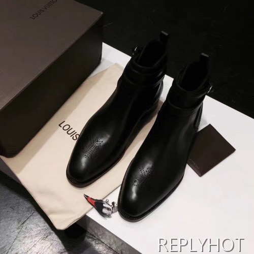 루이비통 16/17 남성용 하이탑 구두 LV469, TOP