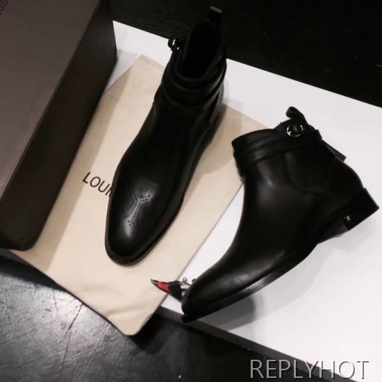 루이비통 16/17 남성용 하이탑 구두 LV469, TOP