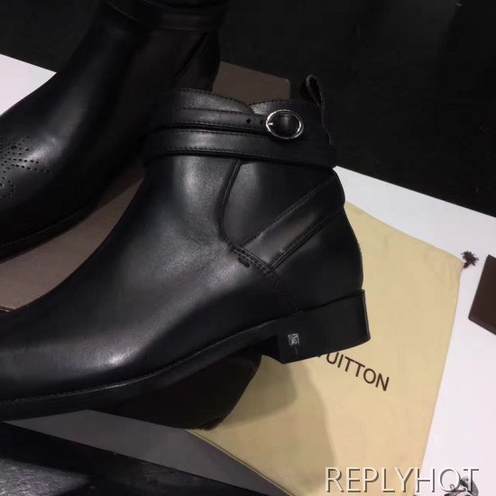 루이비통 16/17 남성용 하이탑 구두 LV469, TOP