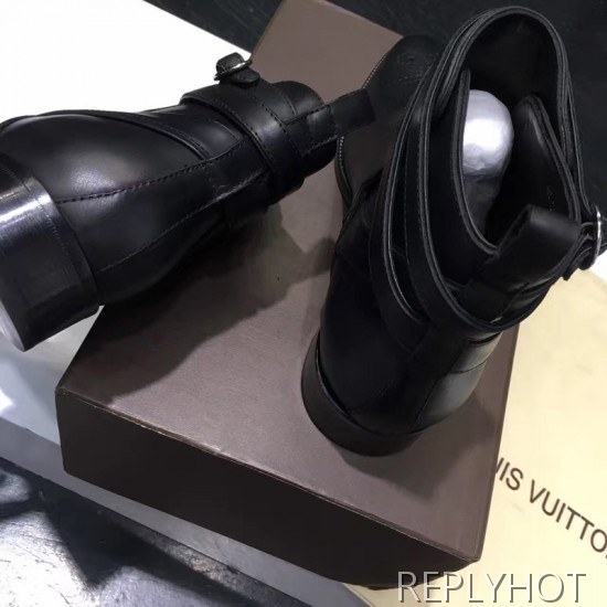 루이비통 16/17 남성용 하이탑 구두 LV469, TOP