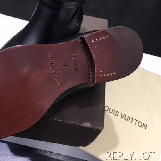 루이비통 16/17 남성용 하이탑 구두 LV469, TOP