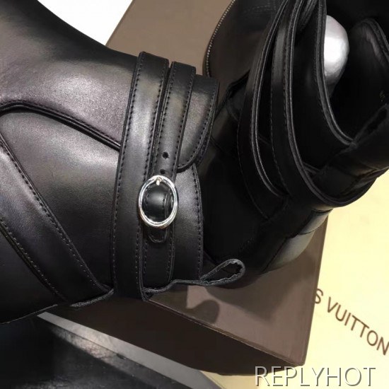 루이비통 16/17 남성용 하이탑 구두 LV469, TOP