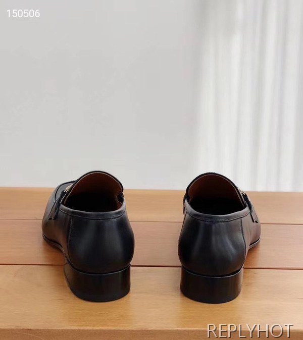 구찌 2020 인터로킹 G 가죽로퍼