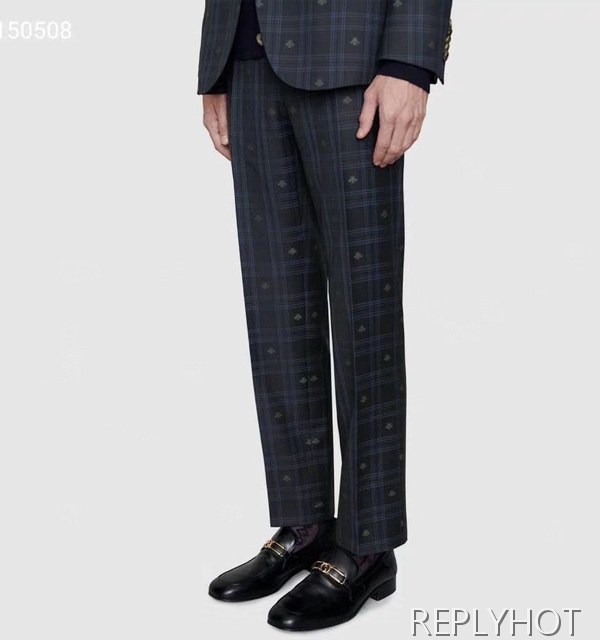 구찌 2020 인터로킹 G 가죽로퍼