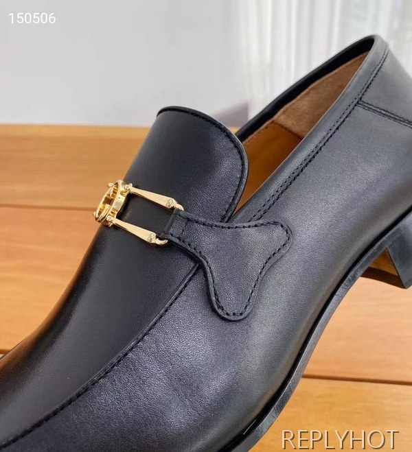 구찌 2020 인터로킹 G 가죽로퍼