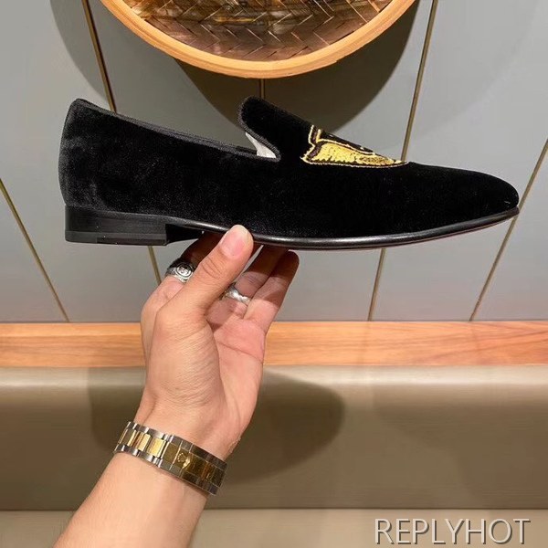 루이비통 2020 LV 윙 와펜 스웨이드 로퍼