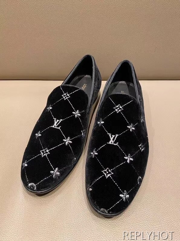 루이비통 2020 모노그램 스티치 퀄팅 로퍼