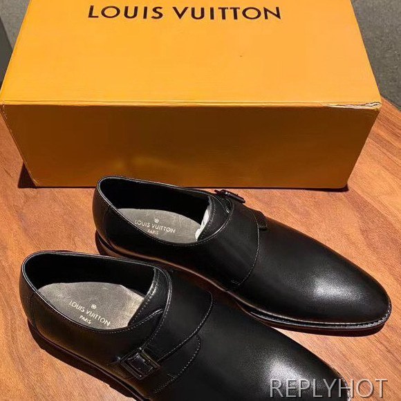 루이비통 2020 HAUSSMANN 몽크스트랩 로퍼