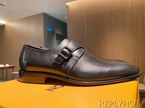 루이비통 2020 HAUSSMANN 몽크스트랩 로퍼