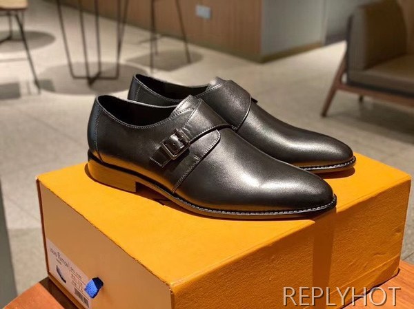 루이비통 2020 HAUSSMANN 몽크스트랩 로퍼