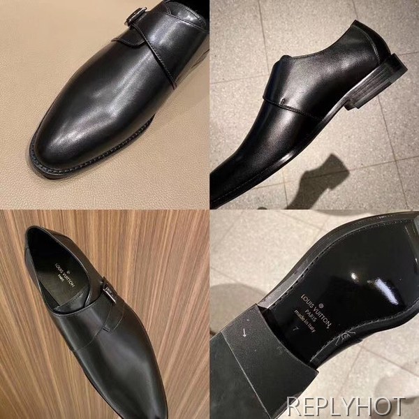 루이비통 2020 HAUSSMANN 몽크스트랩 로퍼