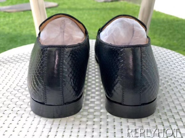 구찌 2020 크로커다일 패턴 홀스빗로퍼