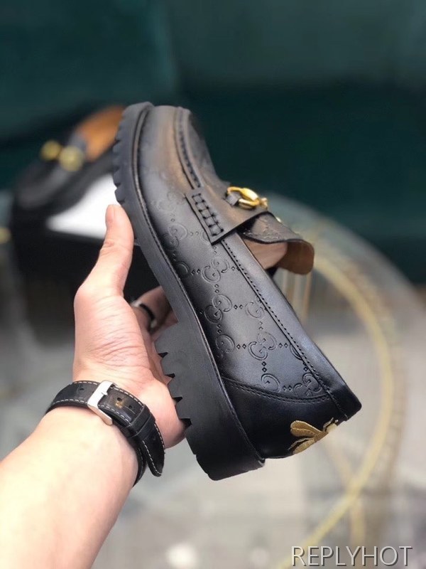 구찌 2020 시마엠보 bee 웹홀스빗로퍼