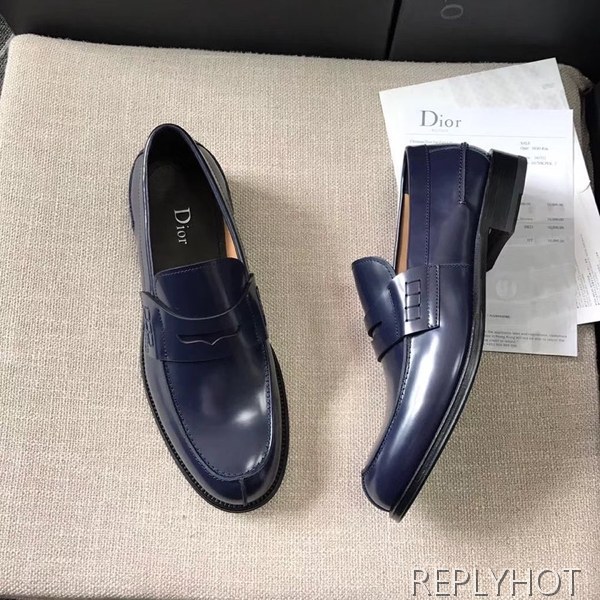 디올 2020 네이비 페니로퍼