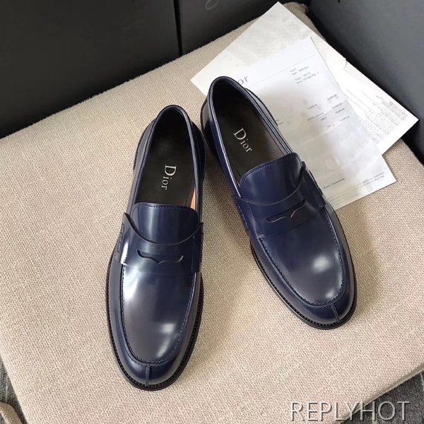 디올 2020 네이비 페니로퍼