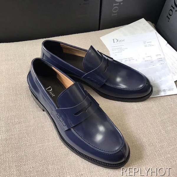디올 2020 네이비 페니로퍼