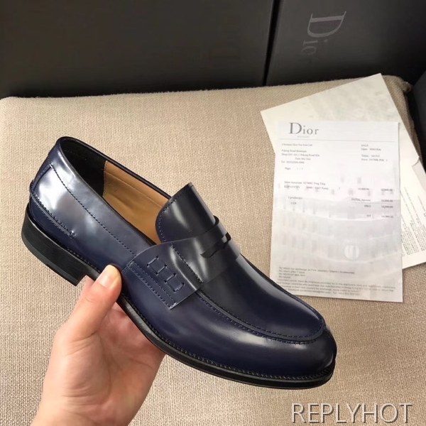 디올 2020 네이비 페니로퍼