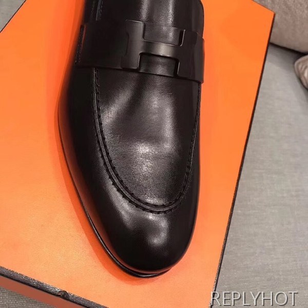 에르메스 2020 파리스로퍼 올블랙