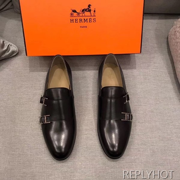 에르메스 2020 H버클 몽크스트랩 로퍼