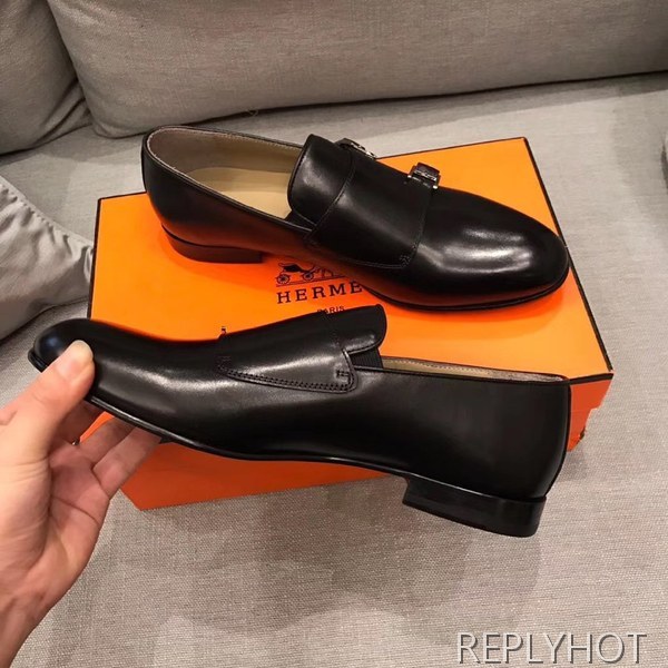 에르메스 2020 H버클 몽크스트랩 로퍼