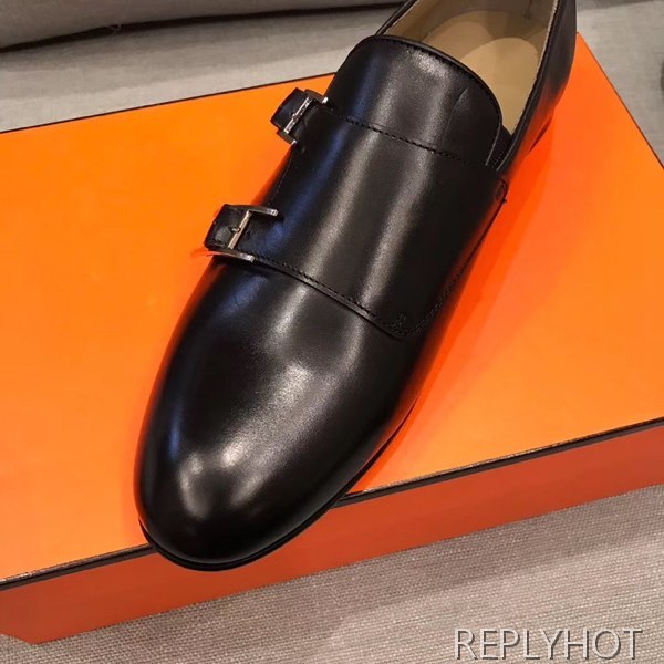 에르메스 2020 H버클 몽크스트랩 로퍼