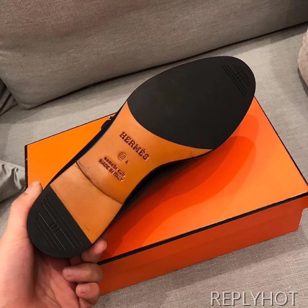 에르메스 2020 H버클 몽크스트랩 로퍼