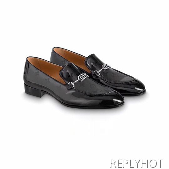 루이비통 2020 모노그램 프린팅 클럽 로퍼슈즈