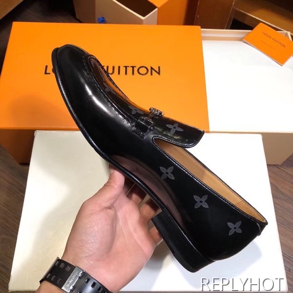 루이비통 2020 모노그램 프린팅 클럽 로퍼슈즈