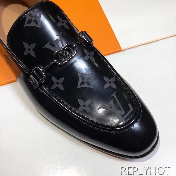 루이비통 2020 모노그램 프린팅 클럽 로퍼슈즈