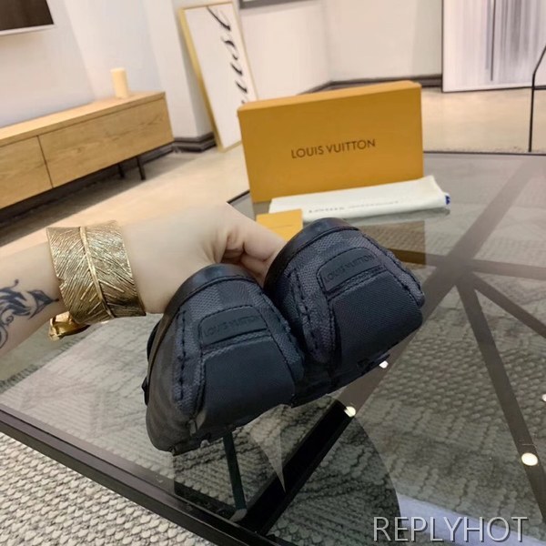 루이비통 2020 다미에 Lv버클 드라이빙슈즈