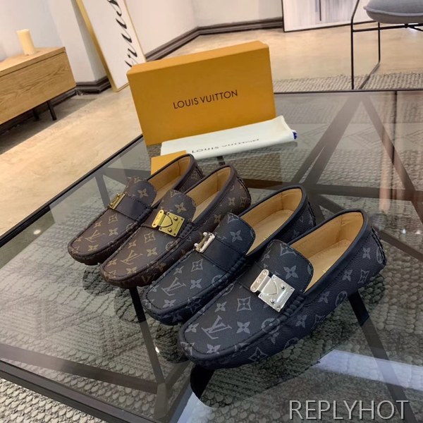 루이비통 2020 모노그램 버클핀 드라이빙슈즈