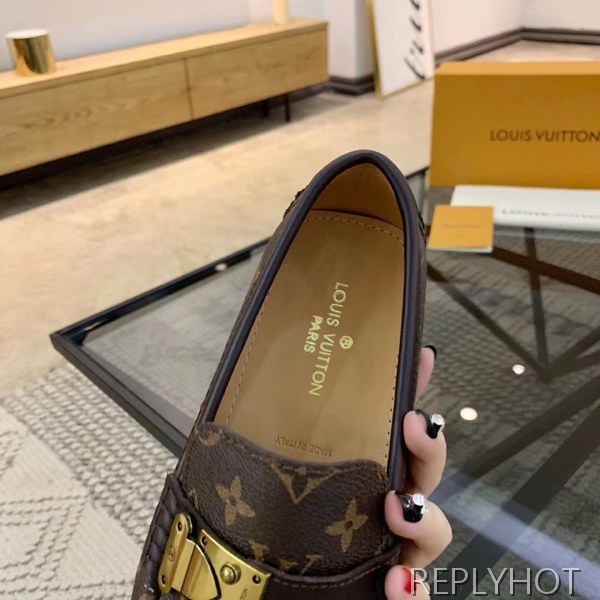 루이비통 2020 모노그램 버클핀 드라이빙슈즈