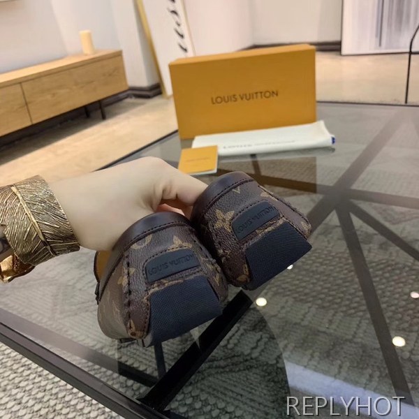 루이비통 2020 모노그램 버클핀 드라이빙슈즈