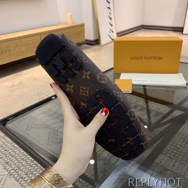 루이비통 2020 모노그램 버클핀 드라이빙슈즈