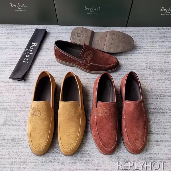 벨루티 2020 라티튜드 스크립토 스웨이드로퍼