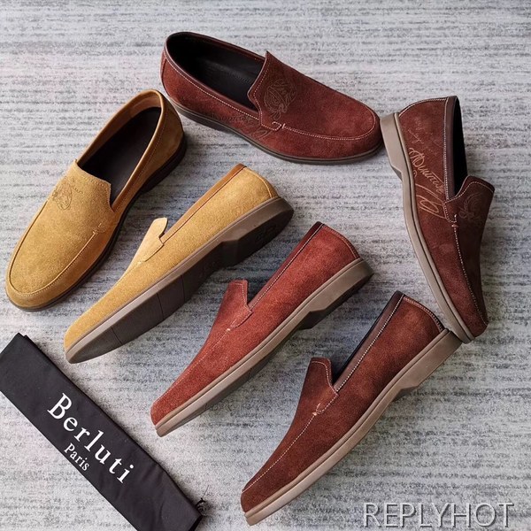 벨루티 2020 라티튜드 스크립토 스웨이드로퍼