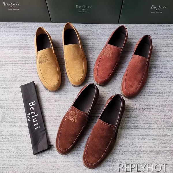 벨루티 2020 라티튜드 스크립토 스웨이드로퍼