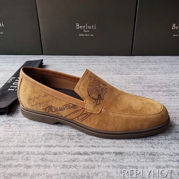 벨루티 2020 라티튜드 스크립토 스웨이드로퍼